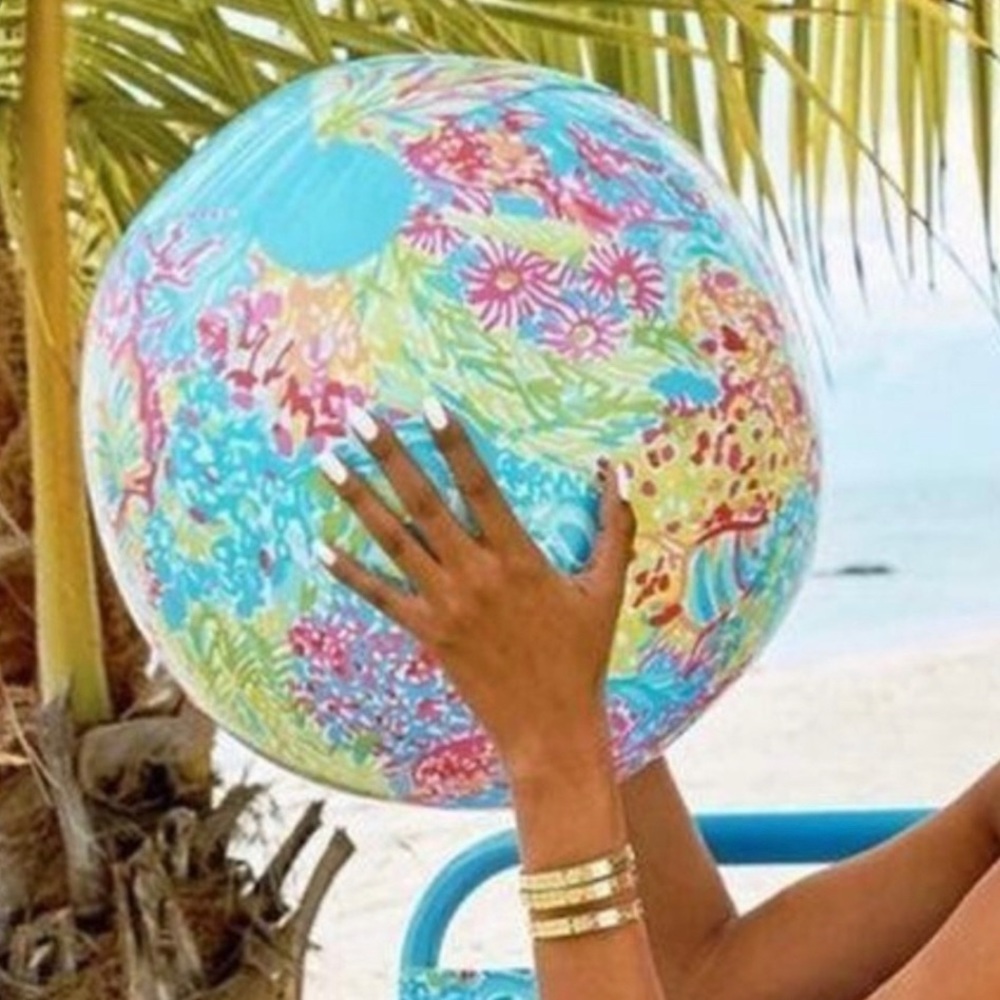 Lilly Pulitzer Beach Balls- Set of 2